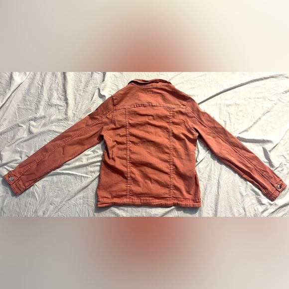 Coco+Carmen Women's Pink Cotton Blend Jacket Size S/M - Picture 13 of 15